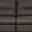 Edeltrudis Genuine Leather 2 Seater Reclining Sofa-760057497-695543172