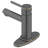 Single-handle Bathroom Faucet with Drain Assembly-45055509
