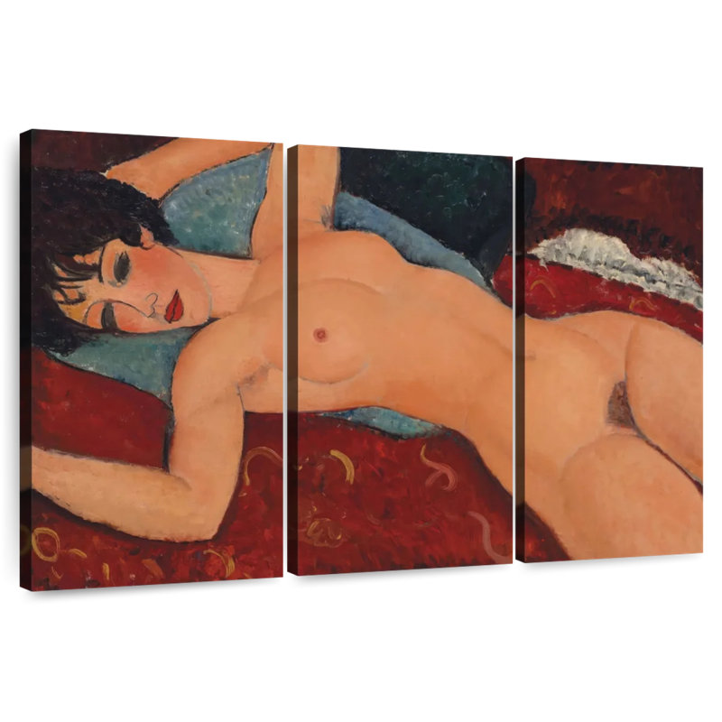 Leisha Nu Couche, 36" H x 57" W