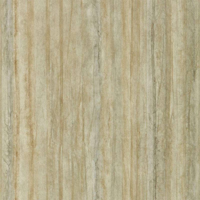 Anthology Plica 10.05m x 68.6cm Wallpaper Roll, Ochre/Cream