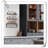 Rondald 3 Piece Wood Floating Shelf