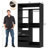 72-204 Inches Closet System With 10 Drawers And 10 Clothes Garment Racks-757619100