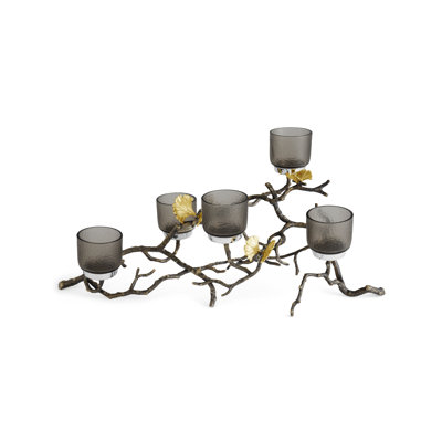 Butterfly Ginkgo Candelabra