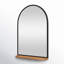 Miroir plat avec tablettes Jordie-644608209-644608208