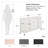 Westerleigh 6 Drawer 56.77" W Double Dresser-36234887