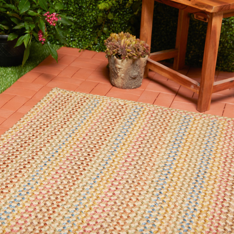 Angelinea Indoor / Outdoor Rug, Rectangle 5' x 8'