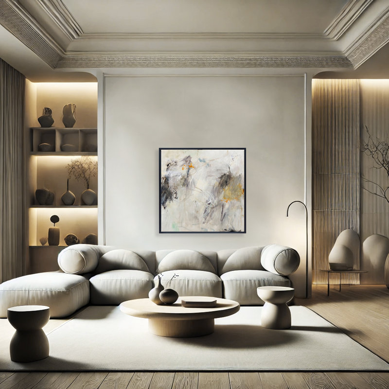 Quiet Presence Print by Patricia Schwimmer, Wrapped Canvas, 40" H x 40" W x 1.5" D