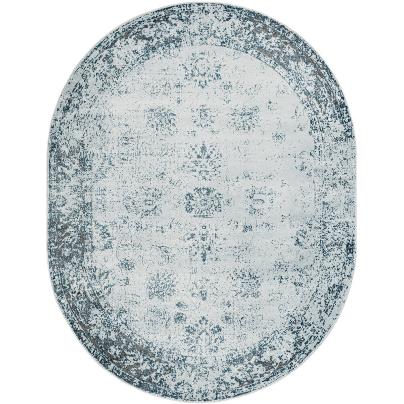Antibes Hambly Rug, Oval 7'10" x 10'