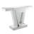 Maybree 46.65'' Glass Top Console Table
