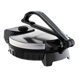 Brentwood 10'' Non Stick Tortilla Press Or Roti Maker with Lid
