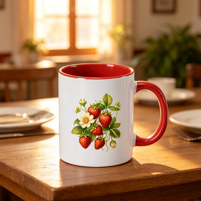 Mug, Red
