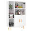 119cm H x 80cm W Wood Standard Bookcase