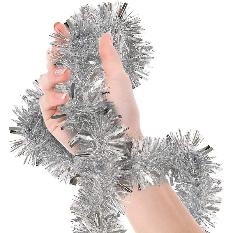 Dulude Polyvinyl Chloride (PVC) 4.02cm Tinsel