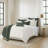 Phoenix Microfiber Duvet Cover Set-60431180-60431181