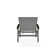 Askar Outdoor Rust-Resistant Metal Chaise Lounge
