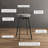 Borries Swivel Backless Counter & Bar Stool-354796722-354796723