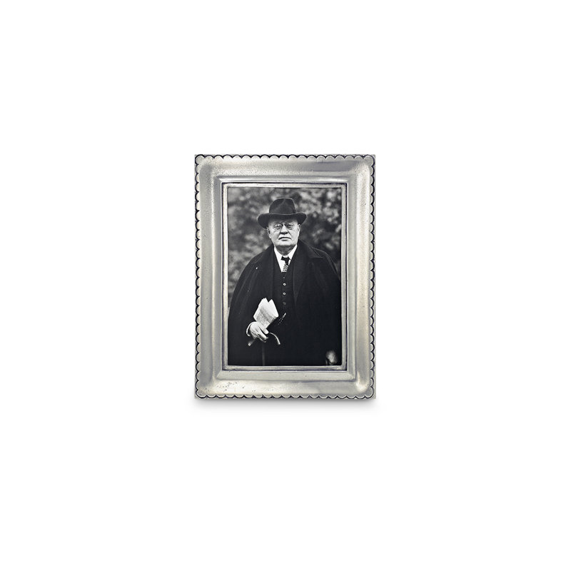 Trentino Metal Picture Frame, 4" x 6"