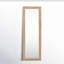 Stone Rectangle Floor Mirror