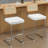 Avalyna Upholstered Counter Stool with Metal Frame-766230553-766230555-766357872