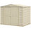DuraMate 8 ft. W x 5.5 ft. D Plastic Storage Shed