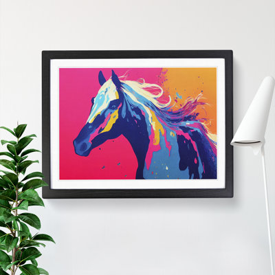 Horse Splash Vol.1 - Single Picture Frame Print
