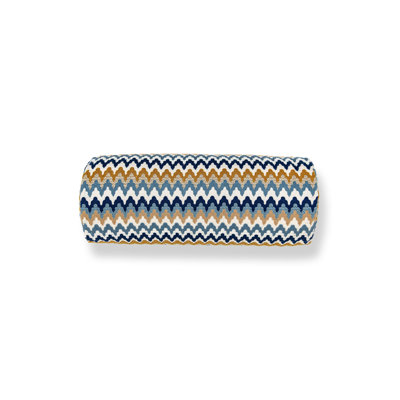 RAINBOW MOUNTAIN CREWEL PILLOW