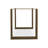 Aluminum U Base - Dining Table Base Only (Set of 2) - Hardware Not Included-1439394531