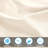 300 Thread Count Certified Egyptian Cotton Blend Solid Deep Pocket Bed Sheet Set-1374093702-1374093720