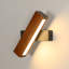 Walnut 21cm 3000K Rectangular LED Wall Light