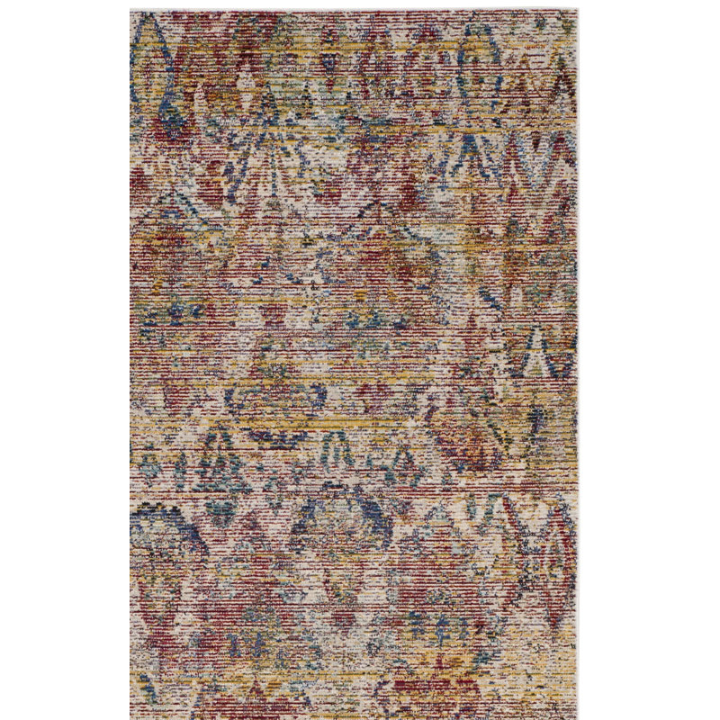 Harmony Performance Abstract Rug, Runner 2'2" x 7'