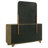 Rockhampton 6-drawer Dresser And Mirror Nutmeg