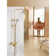 Contemporary bathroom faucet with ceramic cartridge and corrosion-resistant finish design