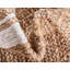 Tapis brun clair tressé à la main Ayako Southwestern-40279025