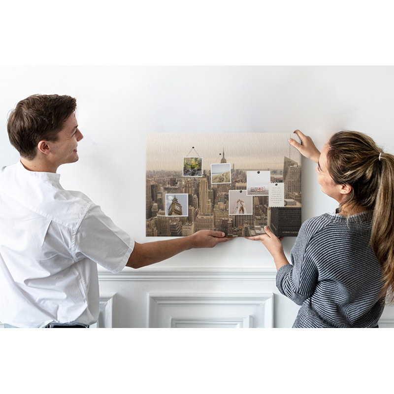 Antoinesha Cork Corkboard / Bulletin Board