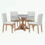 Jasyah 4 - Person Dining Set-702607711-702607708