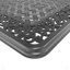 L'ensemble de salle à manger en fonte d'aluminium toutes saisons comprend des chaises pivotantes et une table-1468402693