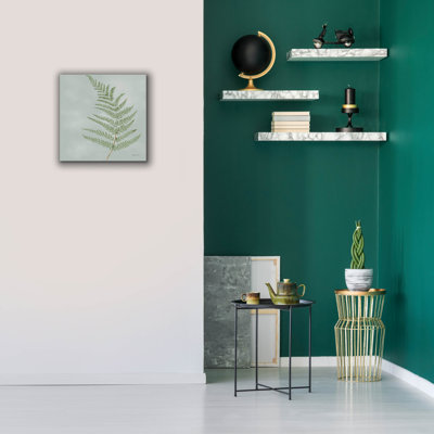 «Fern 2 With Orange» par Danhui Nai, art mural sur toile