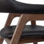 Chaise en cuir véritable -1715712830