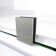 DreamLine Prism Plus 36'' D x 36'' W x 72'' H Frameless Hinged Shower Enclosure
