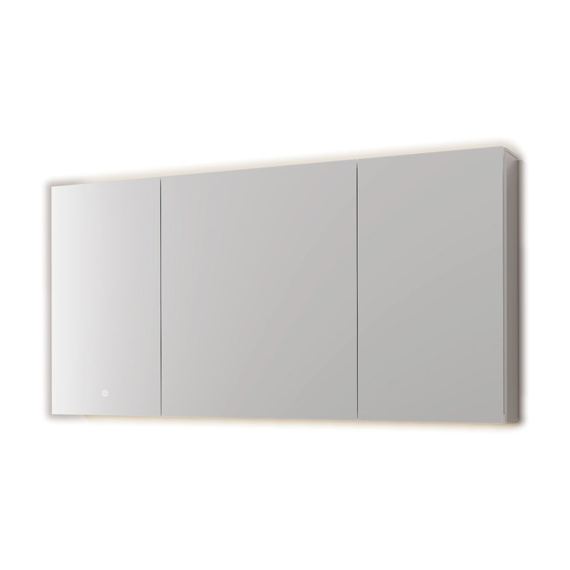 Armoire à miroir 48 "à rétroéclairage DEL