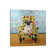 Pug-a-dots by Carol Dillon - Wrapped Canvas Gallery-Wrapped Canvas Giclée