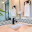 8'' W x 8'' L Vinyl Peel and Stick Mosaic Tile-98665876