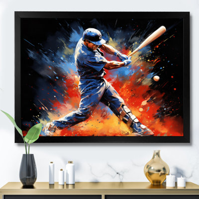 " Baseball Swing Of Emotion II "