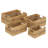 Kriebel Seagrass Handmade 4-Piece Nesting Basket