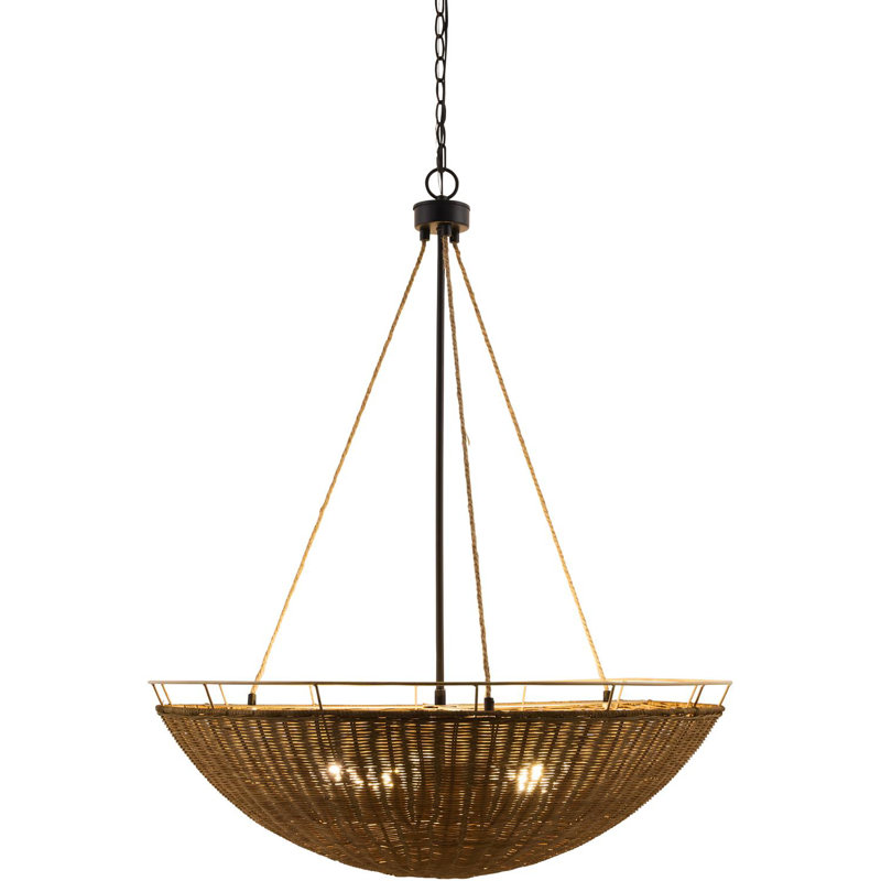 Jardins Iron 3-Light Chandelier