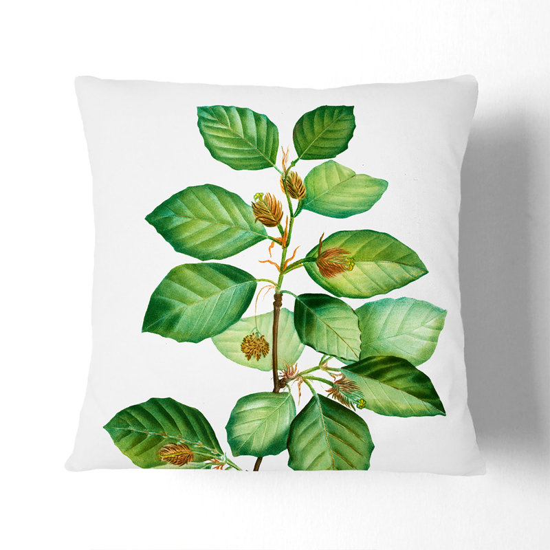 Square Cushion, White, 40cm H x 40cm W x 15cm D