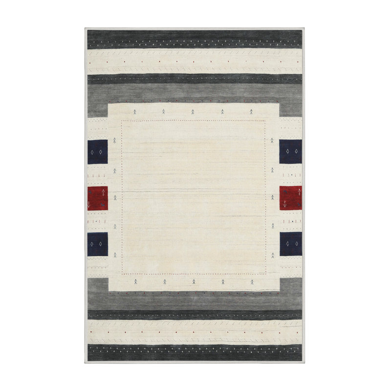 Tapis gris Riviere, Rectangle 2 pi x 4 pi