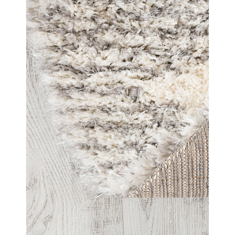 Tarquinio Rug, Gray, Round 8'