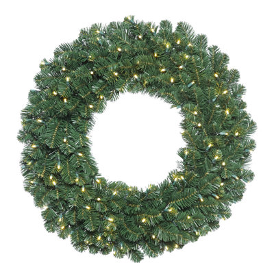 Couronne de sapin artificielle 36 po Oregon