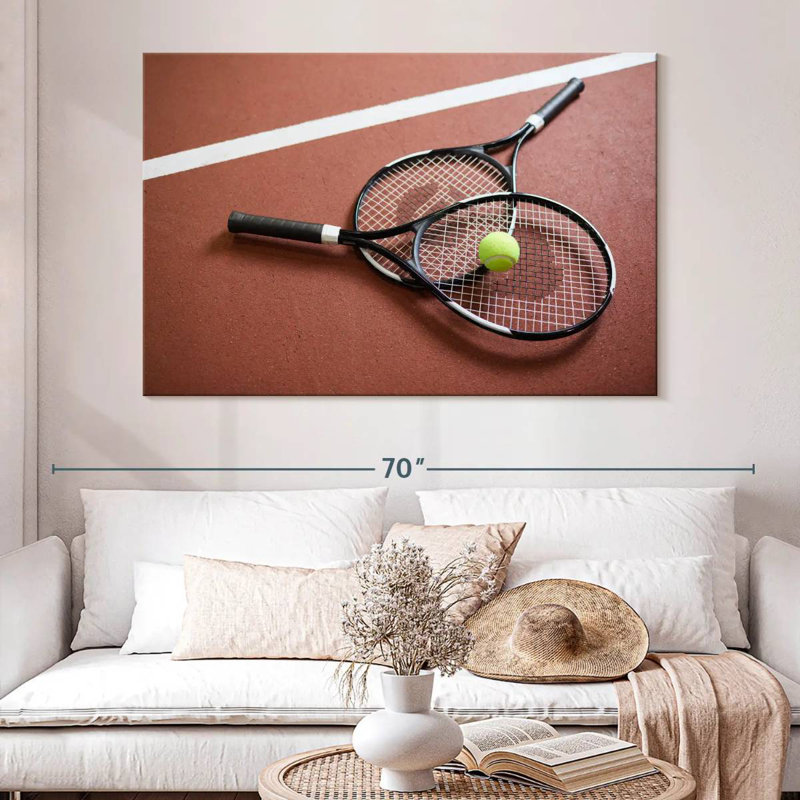 Raquettes de tennis Sireci, H 34 po x l 51 po
